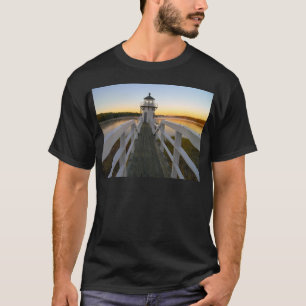 Camiseta Luz de Doubling Point, Maine