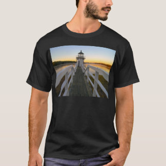 Camiseta Luz de Doubling Point, Maine