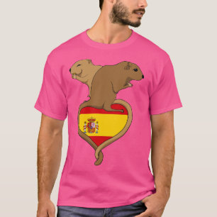 Camiseta Luz de Espanha de Gerbil