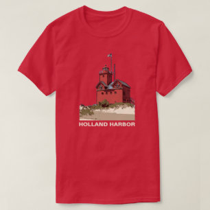 CAMISETA LUZ DE HARBOR HOLLAND