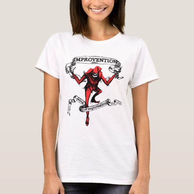 Camiseta Luz de Improvention 2011 (Frente)
