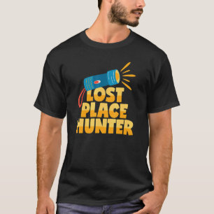 Camiseta Luz de lanterna do Hunter Urban Explorer perdida