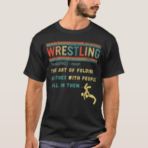 Camiseta Luz de luta Retro Vintage de Definição