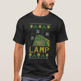 Camiseta Luz de Memória da Luz de Natal Feia