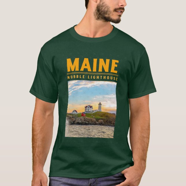 Camiseta Luz de Nubble (Frente)