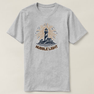 Camiseta Luz de Nubble Maine Amanhecer