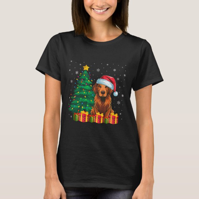 Camiseta Luz de Santa Hat da Baía de Chesapeake Febre (Frente)