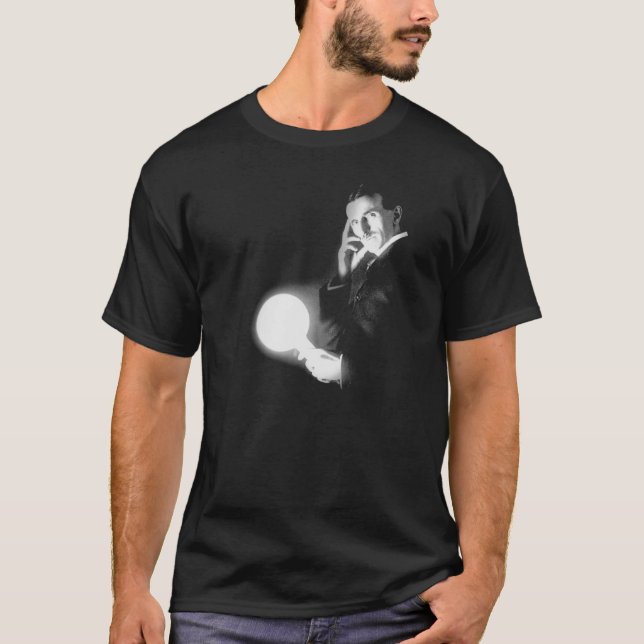 Camiseta Luz de Tesla (Frente)