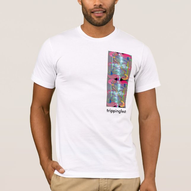 Camiseta Luz de tropeço (Frente)