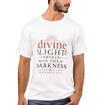 Luz Divina Brilha Na Escuridão Verdade Bíblica