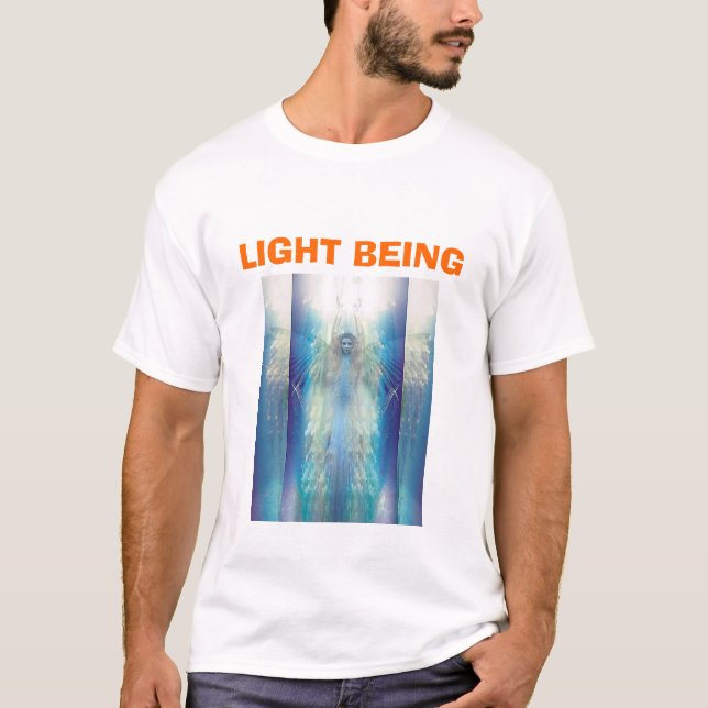 Camiseta Luz do anjo que é (Frente)