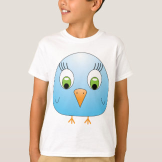 Camiseta luz do chickie B - azul