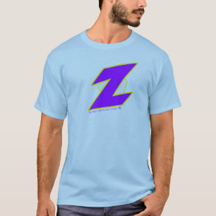 Camiseta Luz do Dr. Zappo Adulto T - azul