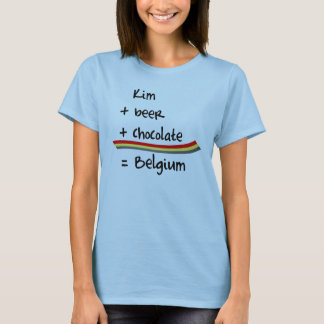 Camiseta Luz do fã de tênis de Kim