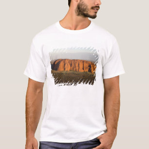 Camiseta Luz do final da tarde em Uluru / Ayers Rock,