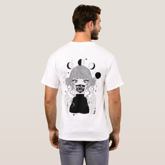 Camiseta Luz do GRUPO da FASE da LUA