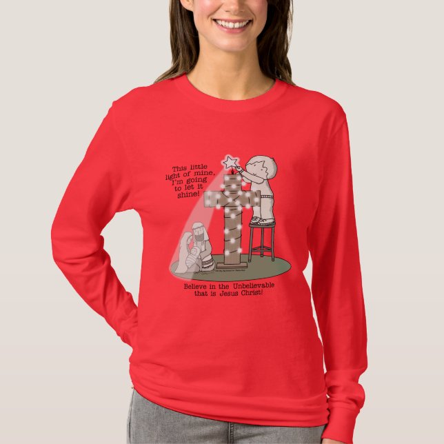 Camiseta Luz do meu (Frente)