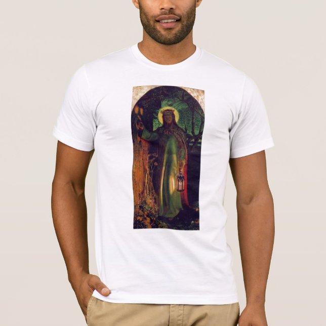 Camiseta luz do mundo (Frente)