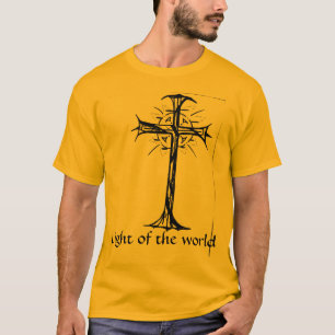 Camiseta Luz do mundo (cruz)