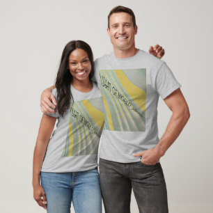 Camiseta Luz do Mundo João 8:12 Versículo bíblico ensolarad