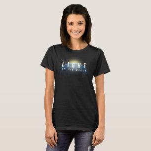 Camiseta Luz do Mundo Mulheres
