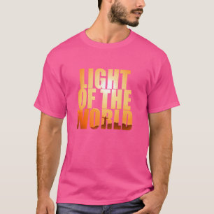 Camiseta Luz do Mundo u2013 John 812 Jesus Cristo Nat