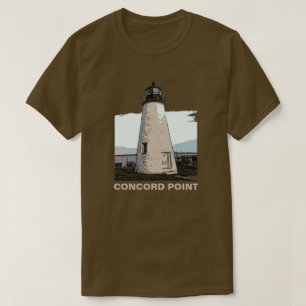 CAMISETA LUZ DO PONTO DE CONCORRÊNCIA