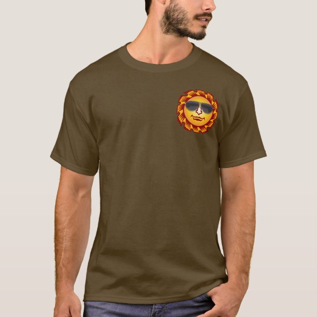 Camiseta Luz do sol… (Frente)
