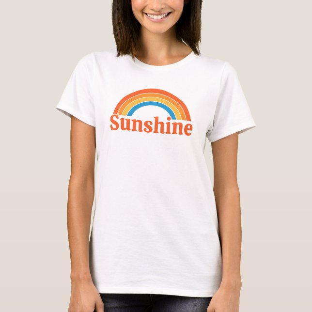 Camiseta Luz do sol  (Frente)