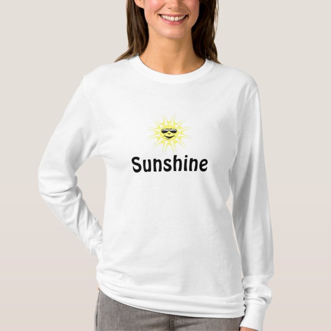 Camiseta Luz do sol (Frente)