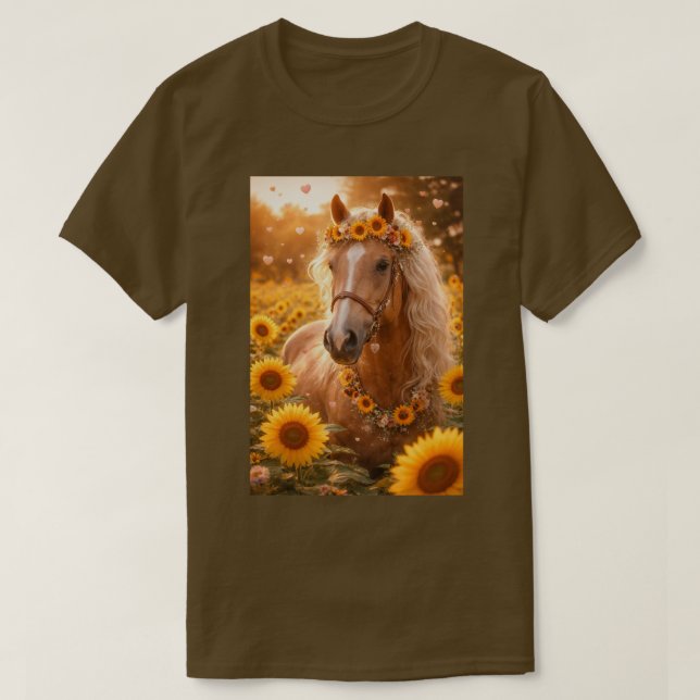 Camiseta Luz do sol  (Frente do Design)