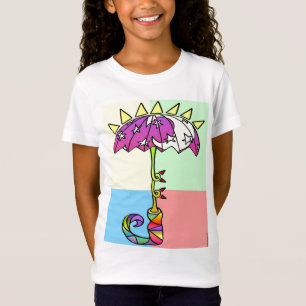 Camiseta Luz do sol crepuscular