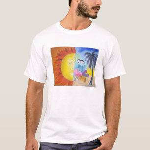 Camiseta Luz do sol de Florida
