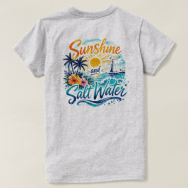 Camiseta Luz do Sol e Água Salgada