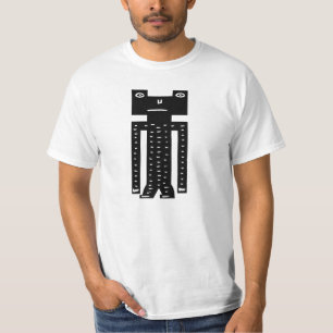 Camiseta Luz do sol gigante grande de Tokyo do monstro olá