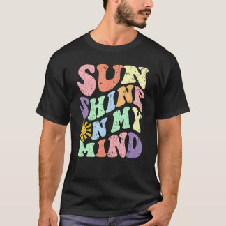 Camiseta Luz Do Sol Na Minha Mente, Férias De Sobremesas Re