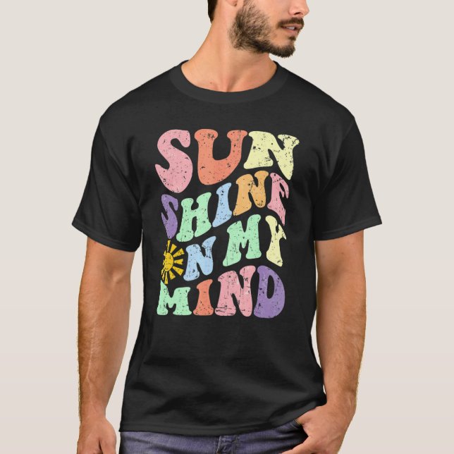 Camiseta Luz Do Sol Na Minha Mente, Férias De Sobremesas Re (Frente)