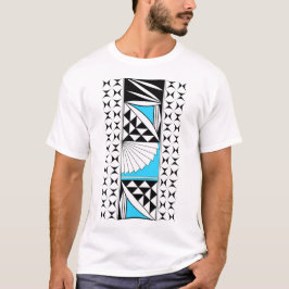 Camiseta Luz do Sol Nativa do Sudoeste em Turquesa