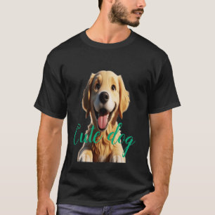 Camiseta "Luz do Sol Sorridente: O Ouro Mais Feliz."