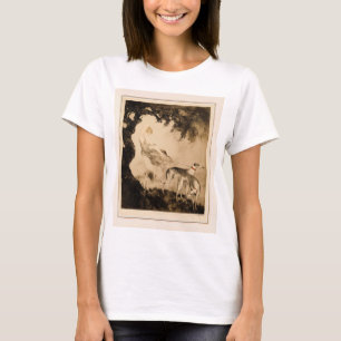 Camiseta Luz do Vento de Louis Icart