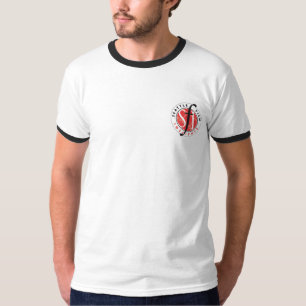 Camiseta Luz dos homens - anel azul SFI T
