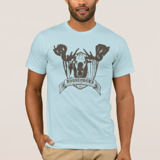 Camiseta Luz dos homens - luva curta azul