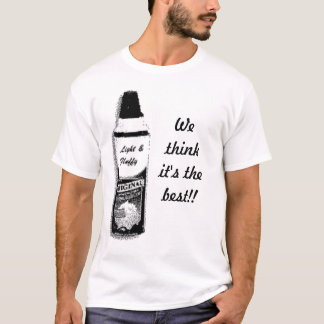 Camiseta Luz e macio