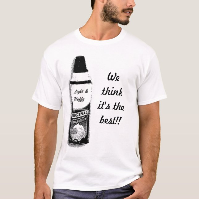 Camiseta Luz e macio (Frente)