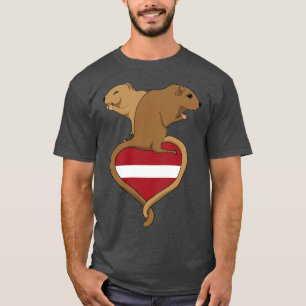 Camiseta Luz gerbil