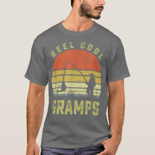 Camiseta Luz Legal Gramps Pai de pesca Dia de os pais Fi