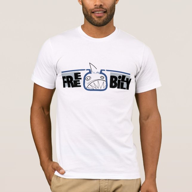Camiseta Luz livre da paródia de Billy (Frente)