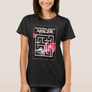 Camiseta Luz-lua Maze Programing System Blackhat