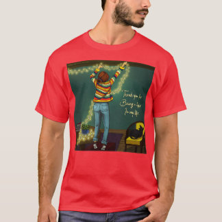 Camiseta Luz Na Minha Vida