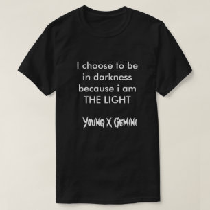 Camiseta Luz na obscuridade
